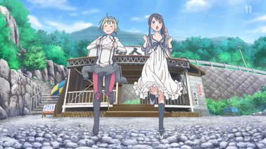 あまんちゅ! 4話 感想 画像5