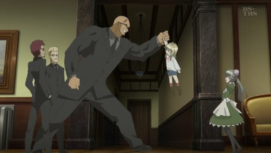 ランス・アンド・マスクス 1話  感想 画像19