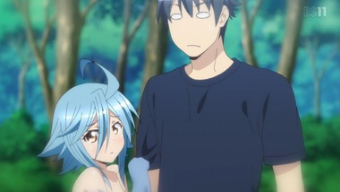 モンスター娘のいる日常 11話 感想 画像24