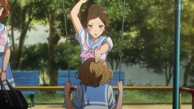 響け！ユーフォニアム 9話 画像 感想 実況2