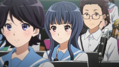 響け！ユーフォニアム 12話  画像 感想 実況5