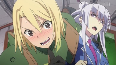 ヘヴィーオブジェクト 12話 感想 画像7