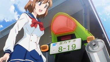 ばくおん!! 1話 感想 画像5