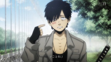 GANGSTA． 4話 感想 画像2