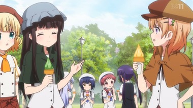 ご注文はうさぎですか36 8話 感想 画像36