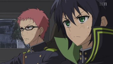 終わりのセラフ 8話 画像 感想 実況10