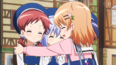 ご注文はうさぎですか01 3話 感想 画像1