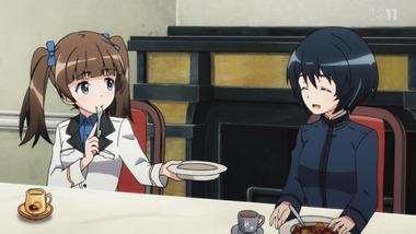 ブレイブウィッチーズ 8話 感想 画像3