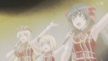 魔装学園 9話 感想 画像28