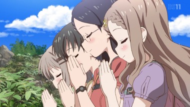 ヤマノススメ セカンドシーズン 感想 実況 画像2
