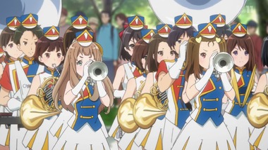 響け!ユーフォニアム 5話 画像 感想 実況11