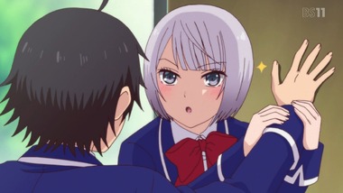 僕の彼女がマジメ過ぎるしょびっちな件 1話感想画像14