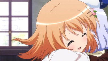 ご注文はうさぎですか01 1話 感想 画像1