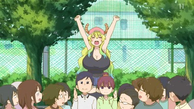 メイドラゴン 9話 感想 画像15