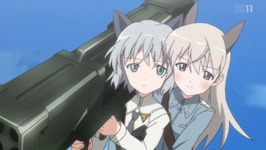 ストライクウィッチーズ 12話 感想 画像17