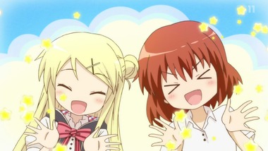 ハロー!!きんいろモザイク 8話 画像 感想 実況1