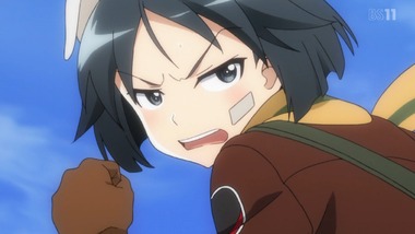 ブレイブウィッチーズ 8話 感想 画像17