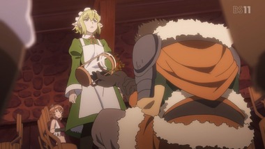 ダンまち 9話 画像 感想 実況2