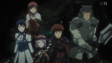 灰と幻想のグリムガル 12話 感想 画像12