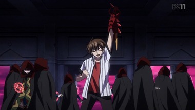 ハイスクールD×D BorN 8話 画像 感想 実況2