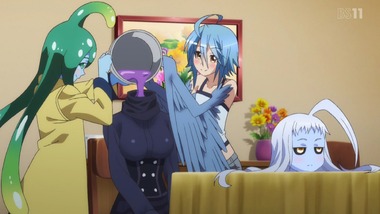 モンスター娘のいる日常 12話 感想 画像11