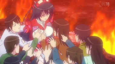 魔装学園 12話 感想 画像8