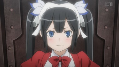 ダンまち 画像 アニメ 感想 実況7