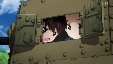 ガールズ&パンツァー 12話 感想 画像4