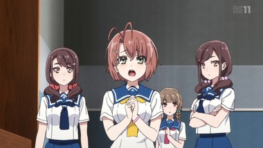 ハルチカ 11話 感想 画像11