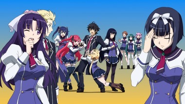 空戦魔導士候補生の教官 12話 感想 画像25