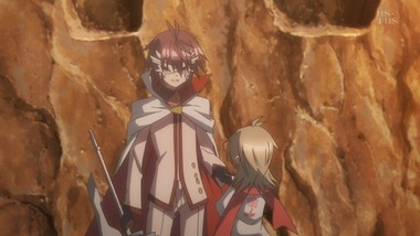 ランス・アンド・マスクス 1話  感想 画像11