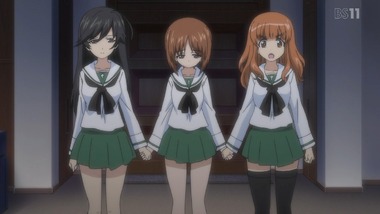 ガールズ＆パンツァー 1話感想画像25