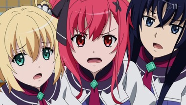 空戦魔導士候補生の教官 7話 感想 画像16