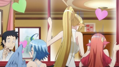 モンスター娘のいる日常 9話 感想 画像2