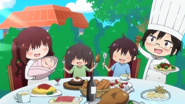 干物妹！うまるちゃん 6話 感想 画像9