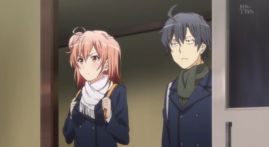 俺ガイル 9話 画像 感想 実況5