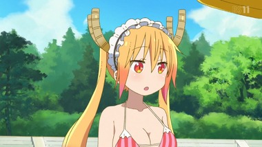 メイドラゴン 7話 感想 画像1