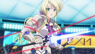 魔法少女リリカルなのはViVid 10話 画像 感想 実況7