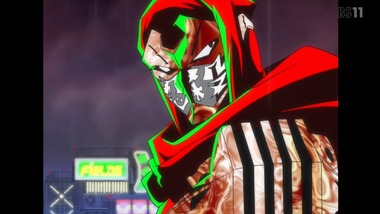 ニンジャスレイヤー フロムアニメイシヨン １話感想 Bs地方民 独特な中毒性があるアニメ ちほ速 Bsアニメ一覧表 新作 今期アニメ番組一覧