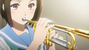 響け！ユーフォニアム 11話  画像 感想 実況8