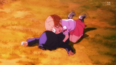 アホガール 12話感想画像10