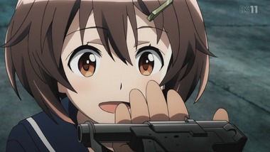 ブレイブウィッチーズ 8話 感想 画像1