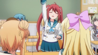 バトルガール ハイスクール 9話感想画像2