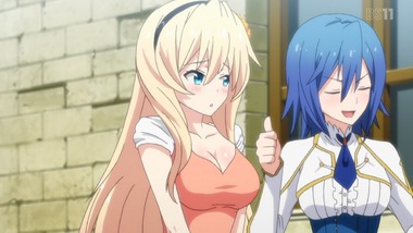 最弱無敗の神装機竜 10話 感想 画像3