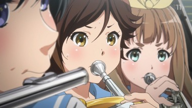 響け！ユーフォニアム 12話  画像 感想 実況4