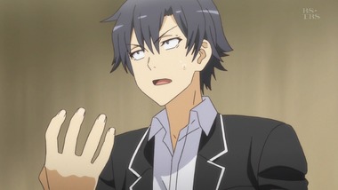 俺ガイル 6話 画像 感想 実況4