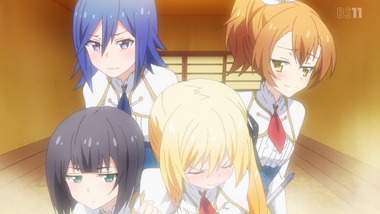 最弱無敗の神装機竜 10話 感想 画像16