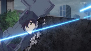 魔装学園 12話 感想 画像9