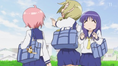 ゆゆ式 1話 感想 画像14