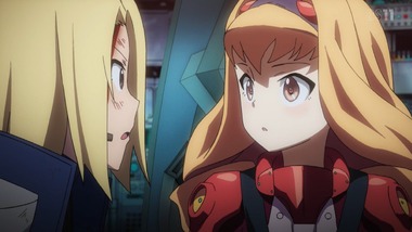 ヘヴィーオブジェクト 16話 感想 画像17